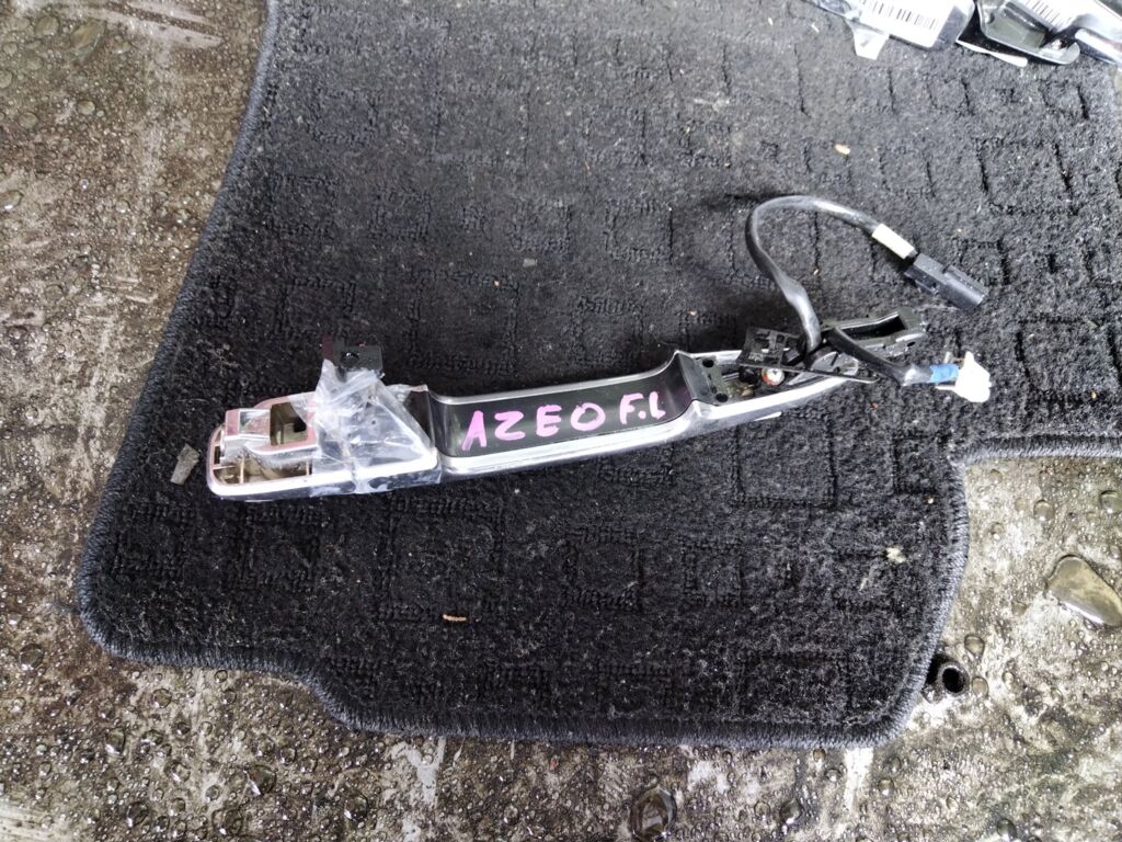 Ручка двери на Nissan Leaf AZE0, Переднее Левое расположение