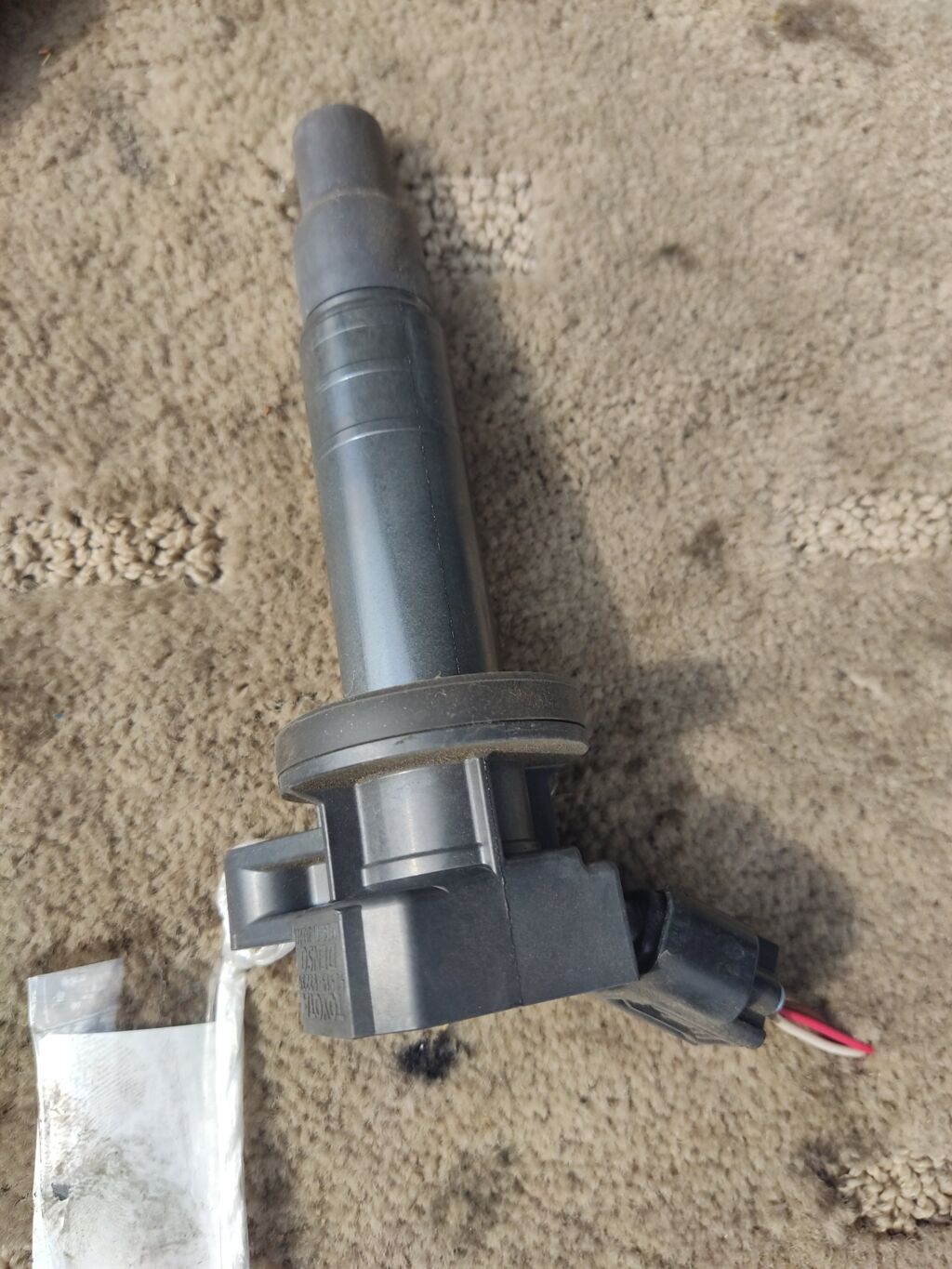 Катушка зажигания на Toyota Passo KGC10 1KR-FE 90919-02239  90919-02262  LC-016-2646