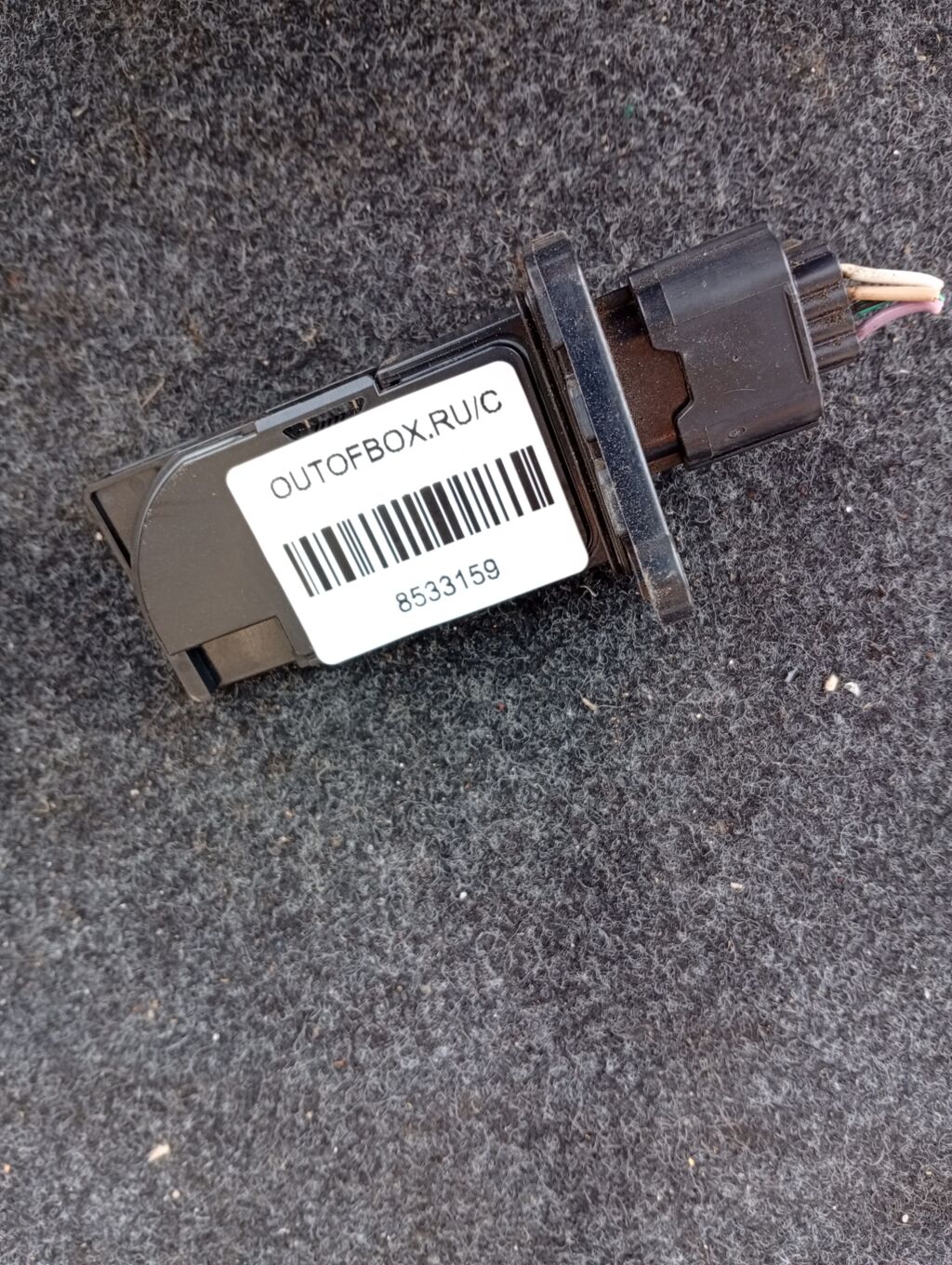 Датчик расхода воздуха 22680-3VA0A на Nissan Note E12 HR12DDR Фото 2