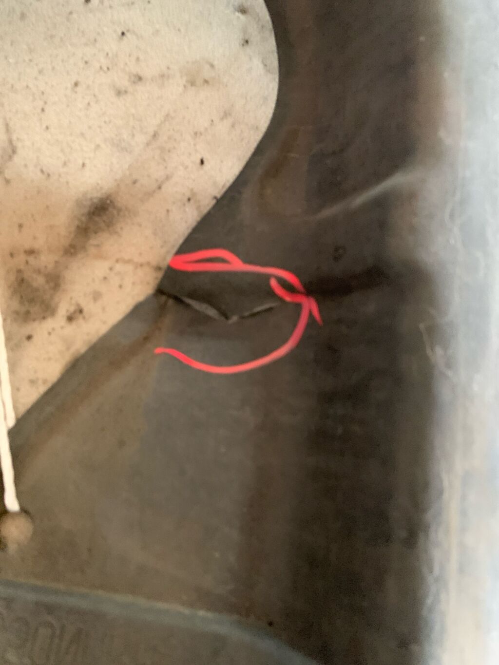 Защита двигателя на Toyota Vitz SCP10 1SZ-FE 51441-52010  51442-52010, Переднее расположение