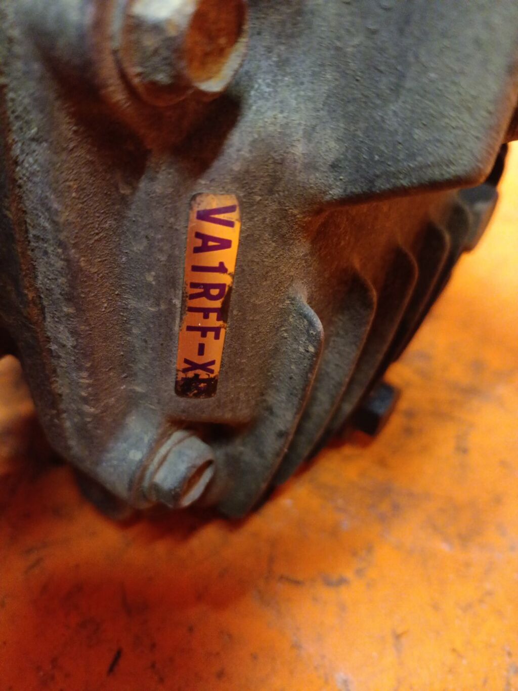 Редуктор на Subaru Impreza Wagon GH3 EL15 Фото 5