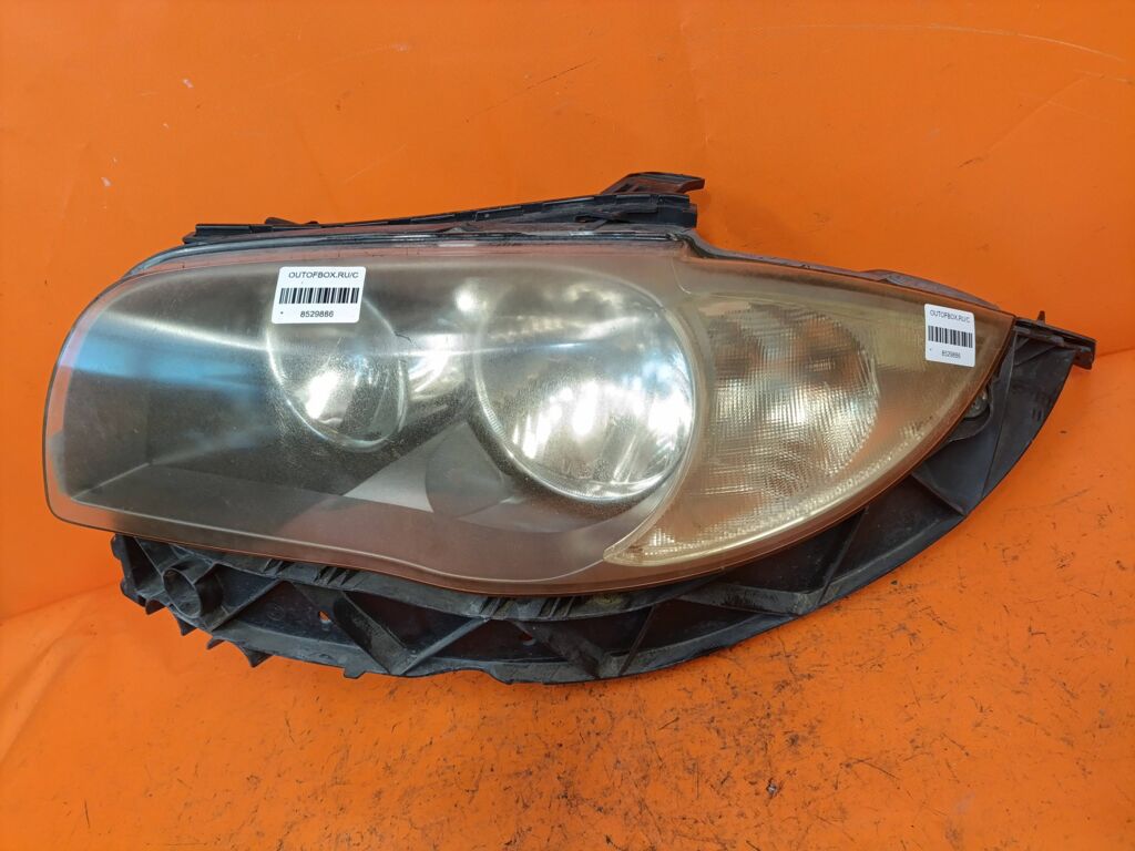 Фара на Bmw 1-Series E87-UE12 63117249651, Левое расположение