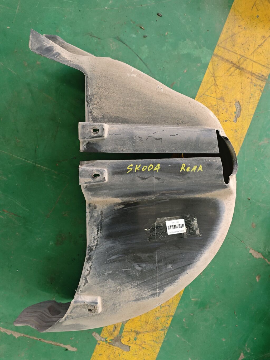 Подкрылок на Skoda Fabia 5J 5J6810971, Заднее Левое расположение