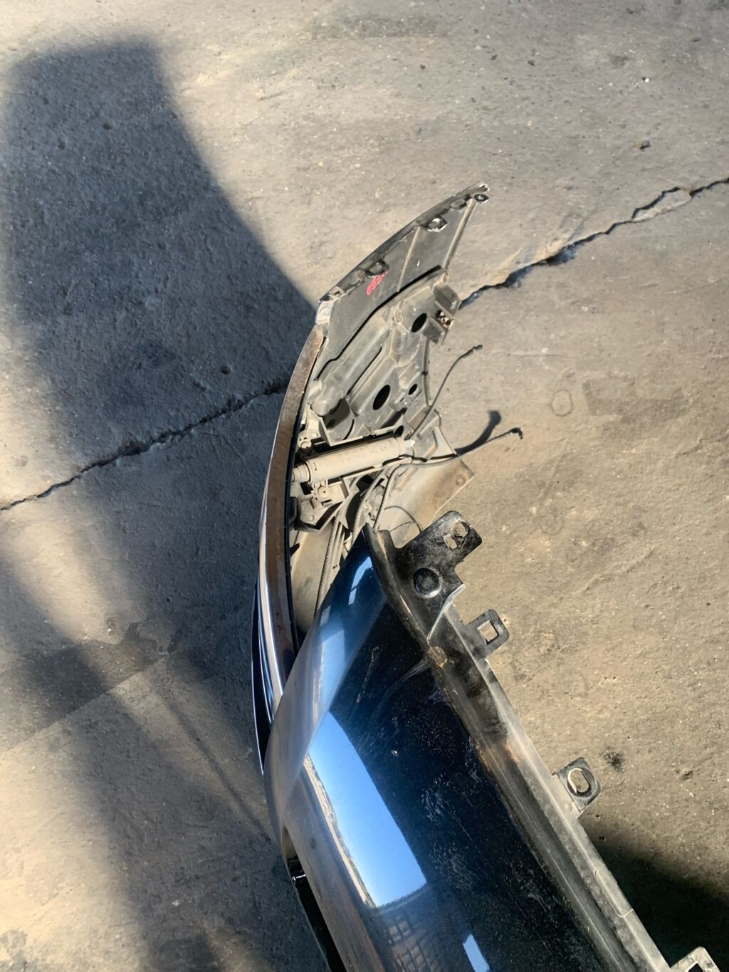 Бампер на Peugeot 5008 VF30 9687444577, Переднее расположение