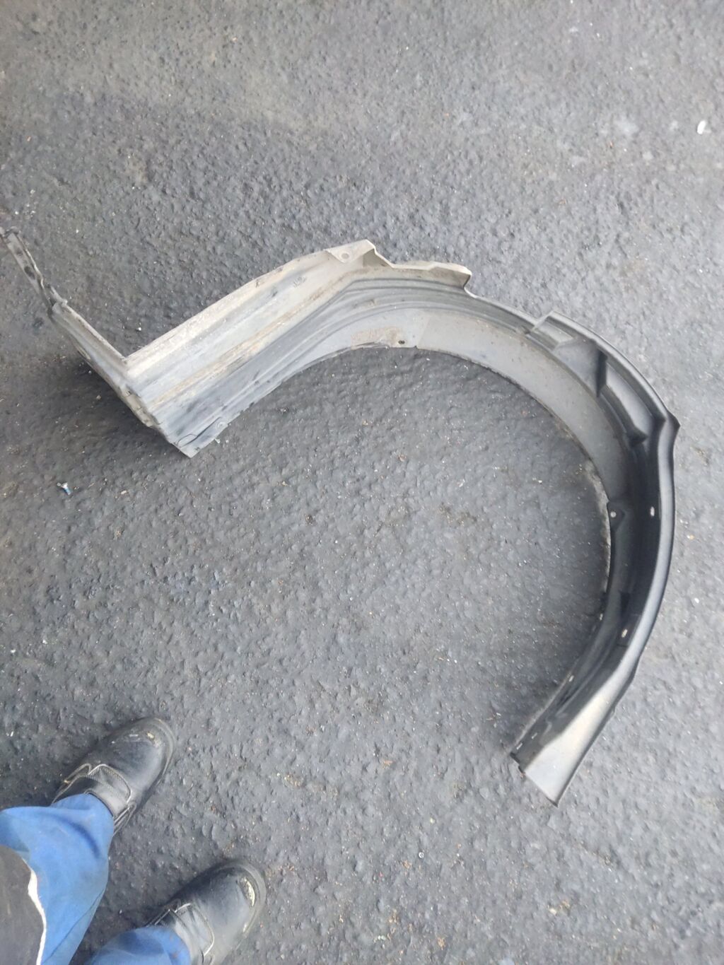 Подкрылок на Honda Stepwgn RG1 K20A 74101-SLJ-0000, Переднее Правое расположение