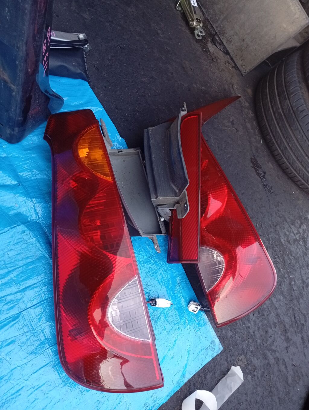 Стоп на Nissan Note E11 220-63780