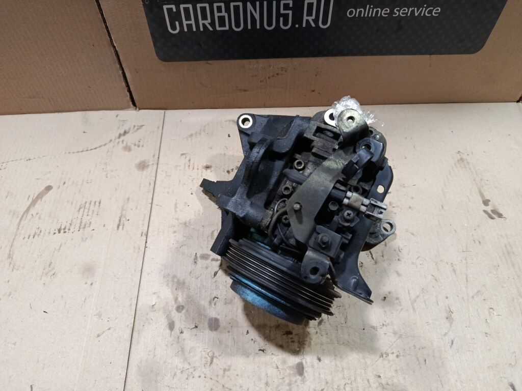 Компрессор кондиционера на Subaru Legacy Wagon BH5 EJ206 Фото 4