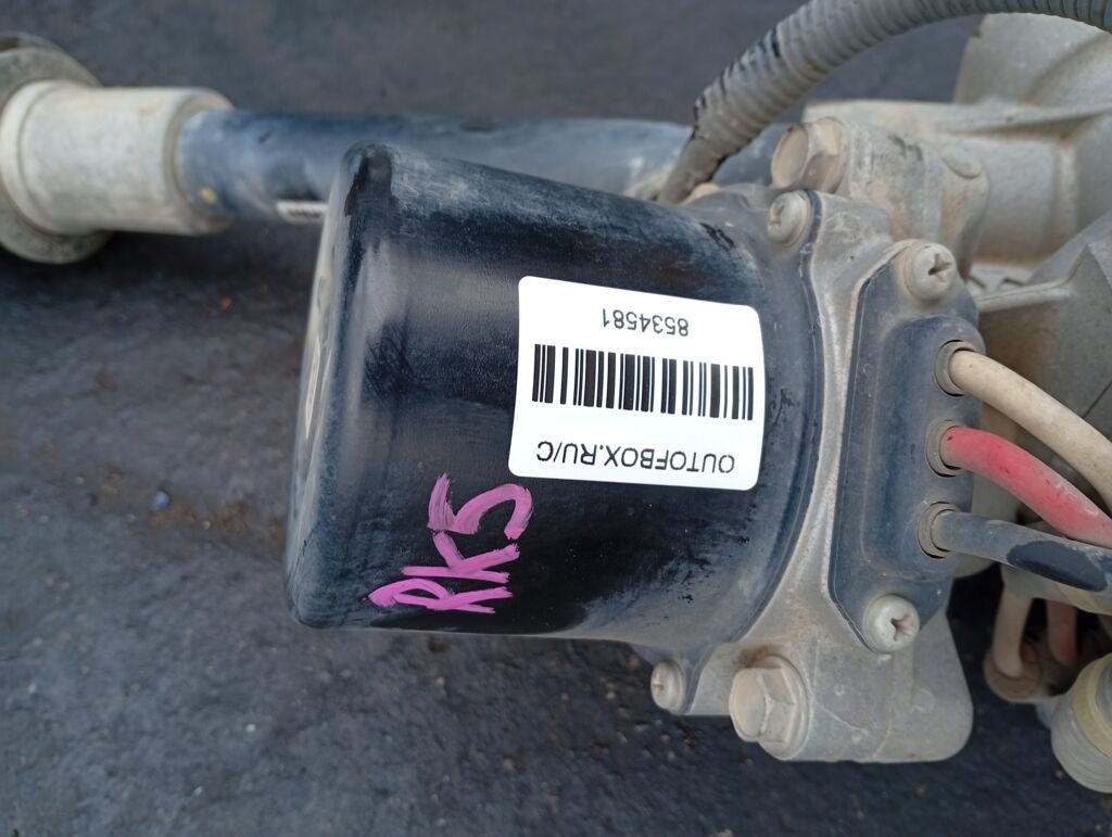 Рулевая рейка на Honda Stepwgn RK5 R20A Фото 2