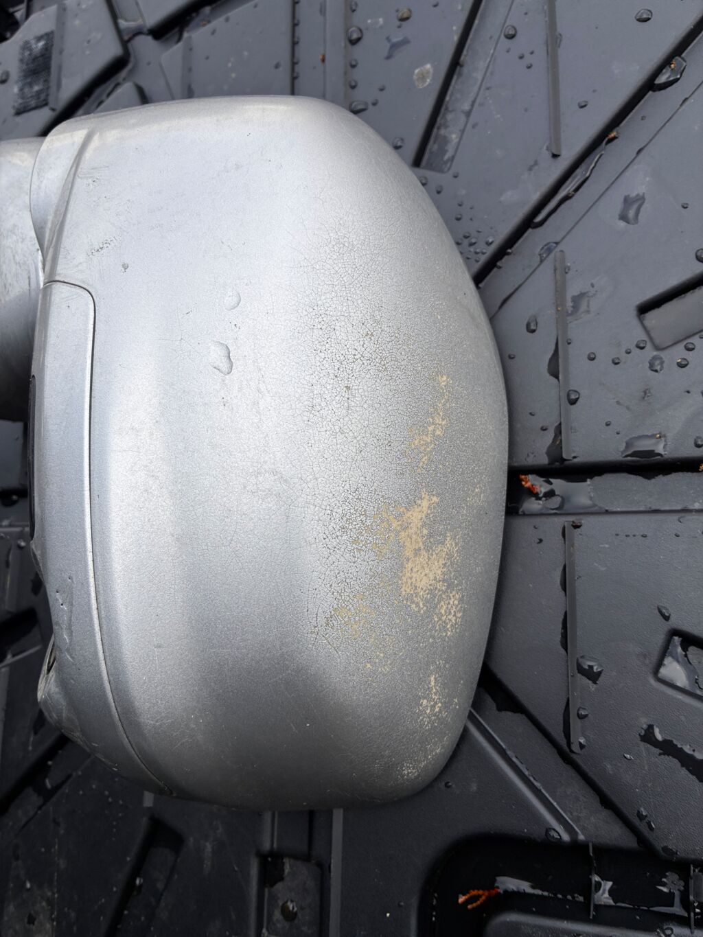 Зеркало двери боковой на Nissan Tiida C11, Левое расположение