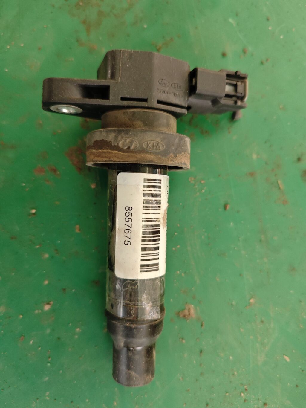 Катушка зажигания на Kia Rio QB G4FA 27301-2B010