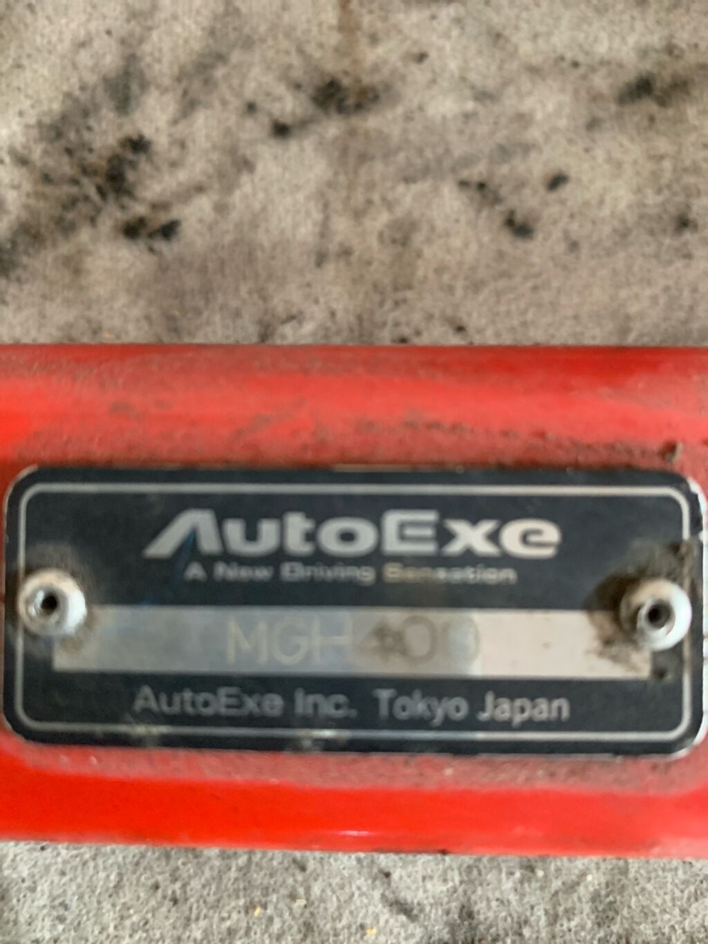Жесткость на стойки на Mazda Atenza GHEFW AUTOEXE, Переднее расположение