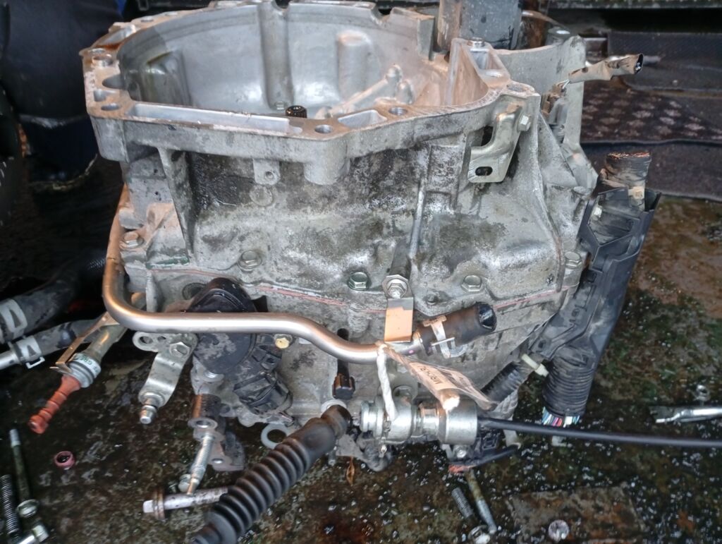 КПП автоматическая на Suzuki Solio MA15S K12B