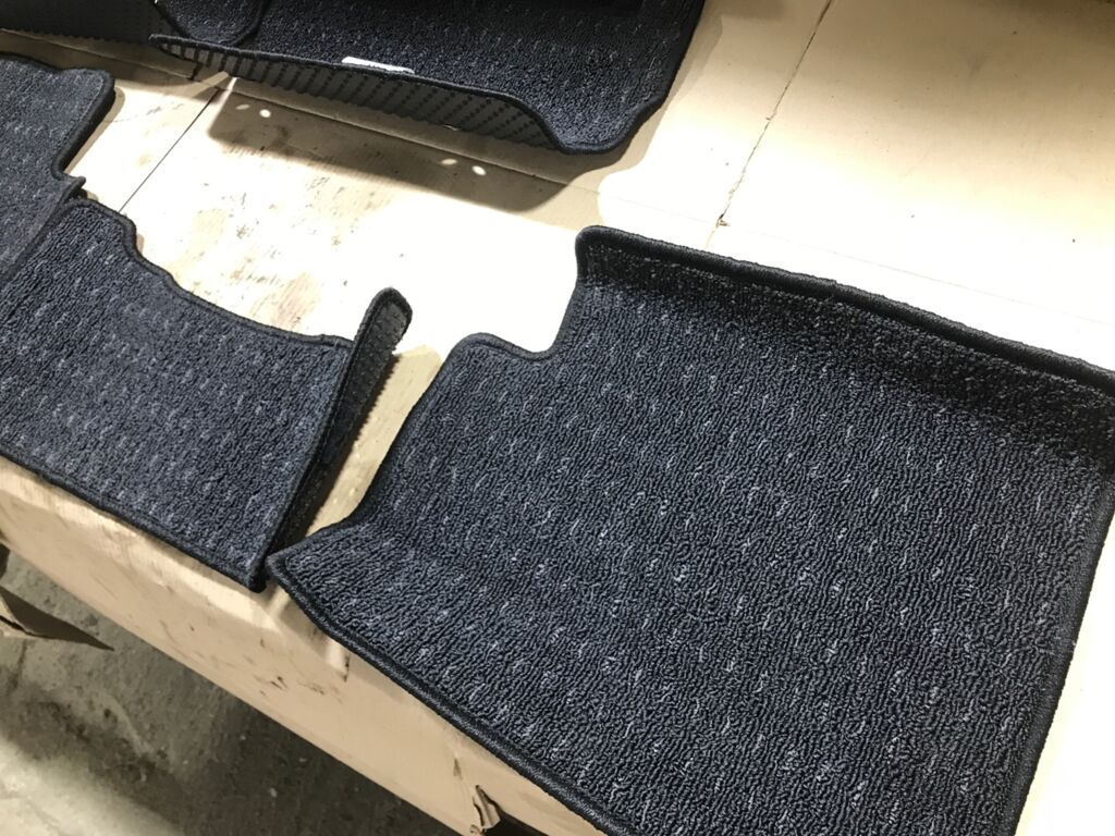 Коврик на Mazda Demio DE3FS Фото 5