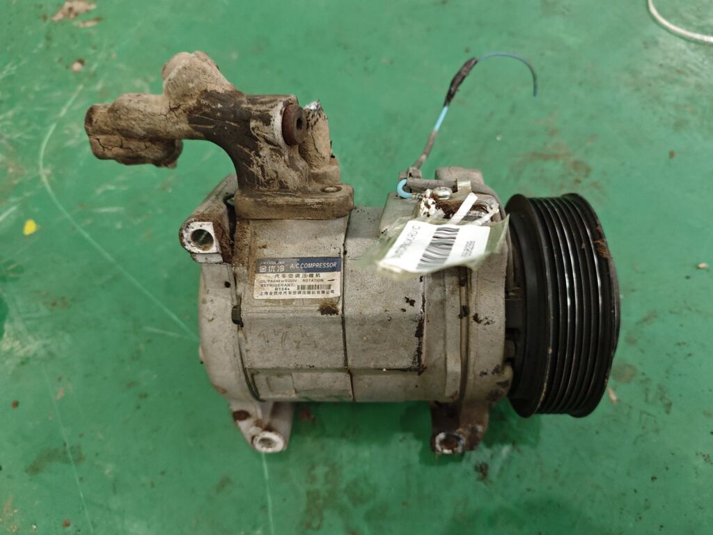 Компрессор кондиционера на Honda Odyssey RB1 K24A