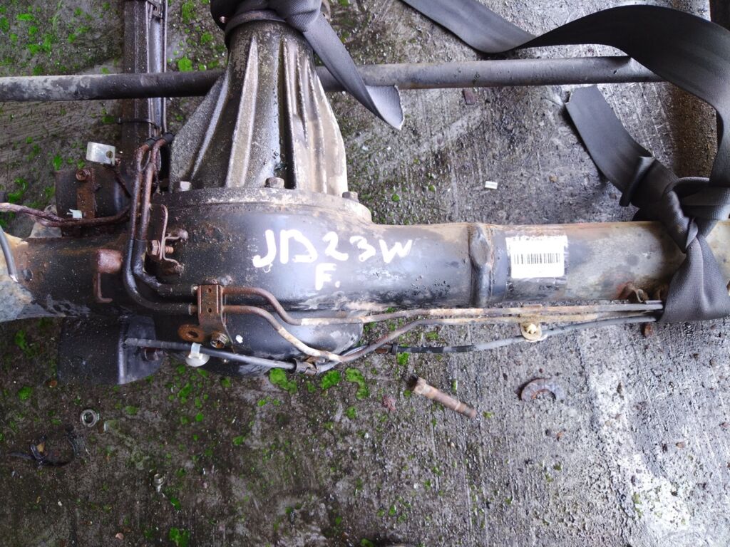 Мост на Suzuki Jimny JB23W K6AT, Переднее расположение