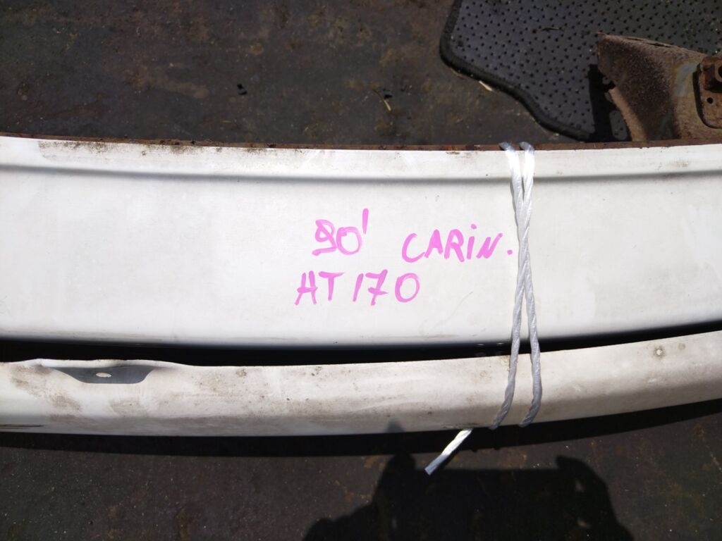 Бампер на Toyota Carina AT170 52119-20710, Переднее расположение