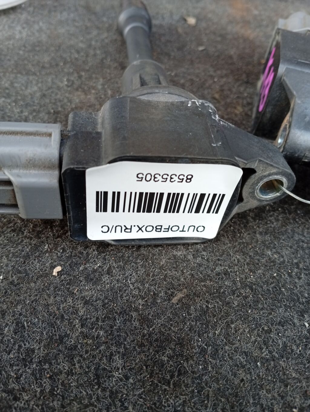 Катушка зажигания на Nissan March K13 HR12DE 22448-JA00C  22448 ED000  LC-016-7208