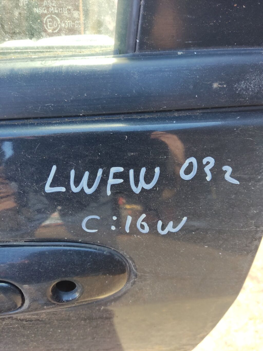 Дверь боковая на Mazda Mpv LWFW Фото 2