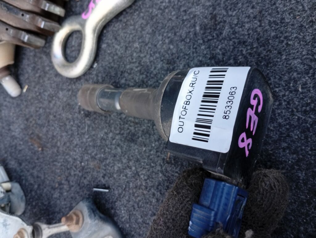 Катушка зажигания на Honda Fit GE8 L15A Фото 1