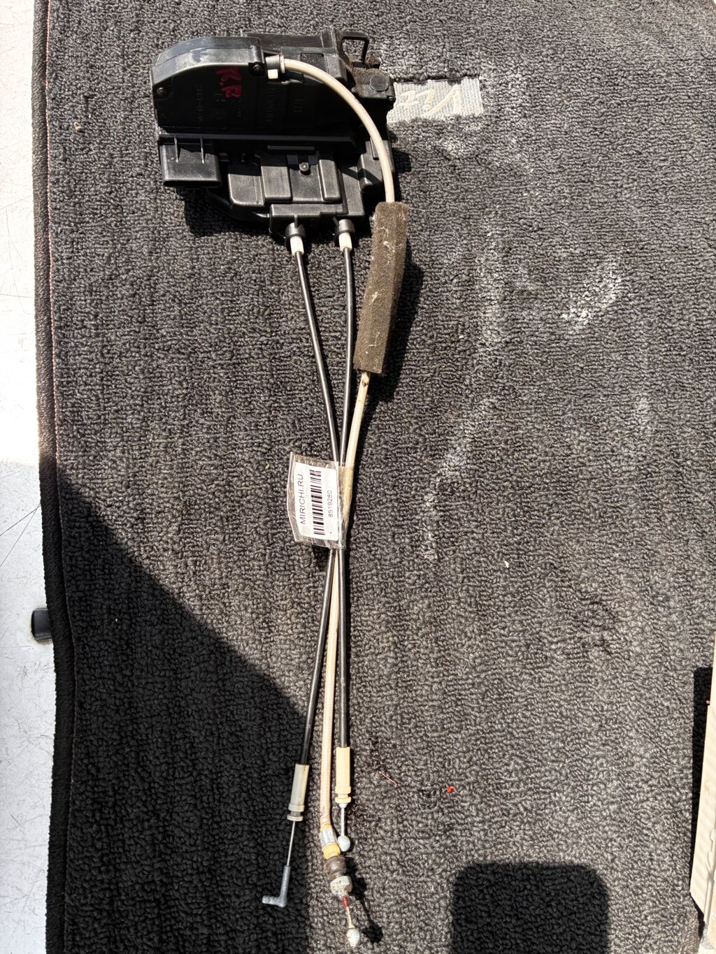 Замок двери на Nissan March AK12 Фото 2