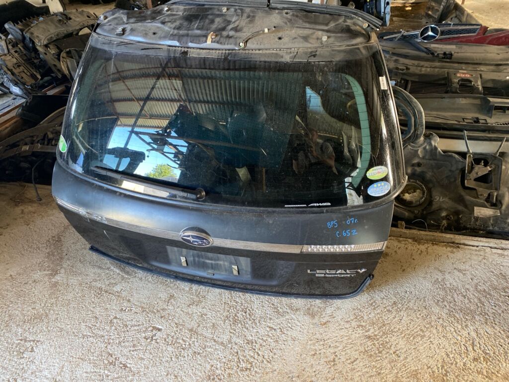 Дверь задняя на Subaru Legacy Wagon BP5