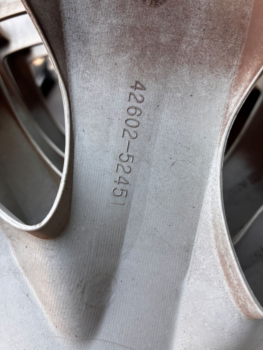 Колпак на Toyota Porte NCP141 42602-52451