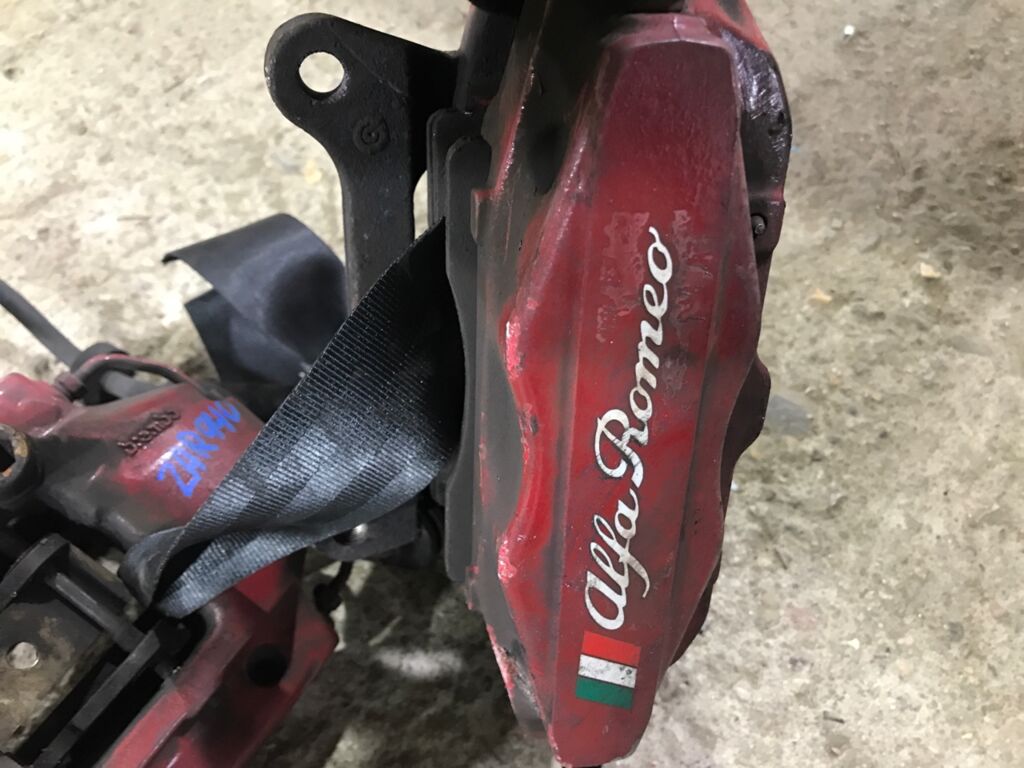 Суппорт на Alfa Romeo Giulietta Фото 4