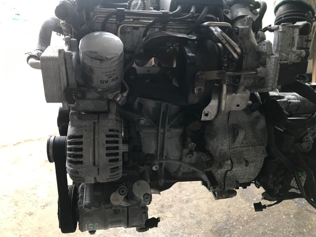 Двигатель на Volkswagen Polo 6R CBZ Фото 3