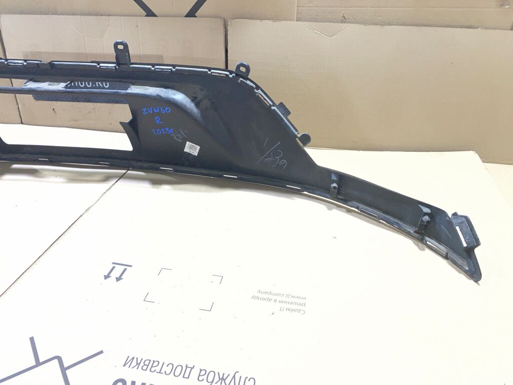 Бампер на Toyota Prius ZVW60 52453-47080, Заднее расположение