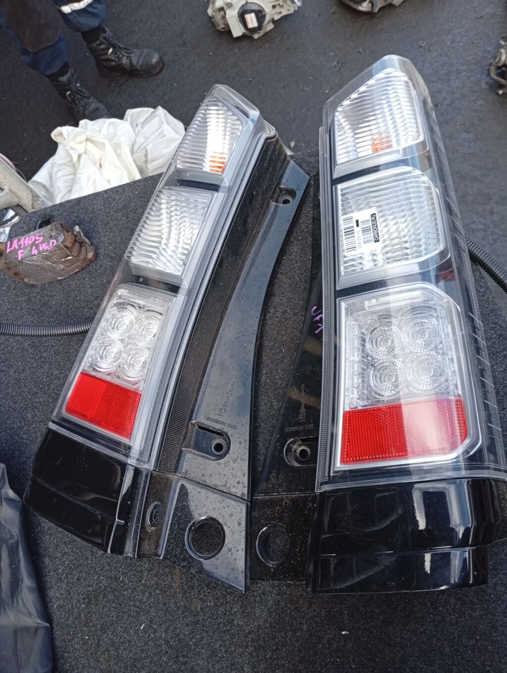 Стоп на Honda N-Box JF1 D105