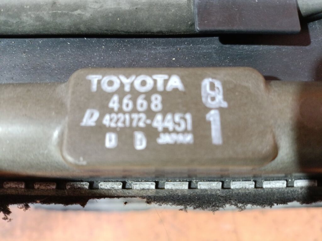 Радиатор ДВС на Toyota Mark II JZX110 1JZ-FSE 10-26955-SX  16400-46680  16400-46680-N1  16400-46680-R1  16400-46690  16400-46700  284732F  284732J  284732K  DA17551  DAP175051  FX-036-1216  FX-036-1216A  PL011220  ST-TY0005-110  TD-036-1216  TD-036-1216A  TO-0103-16  TO-0242-16-K  TOY05-110  TY0005-110  VCS4732