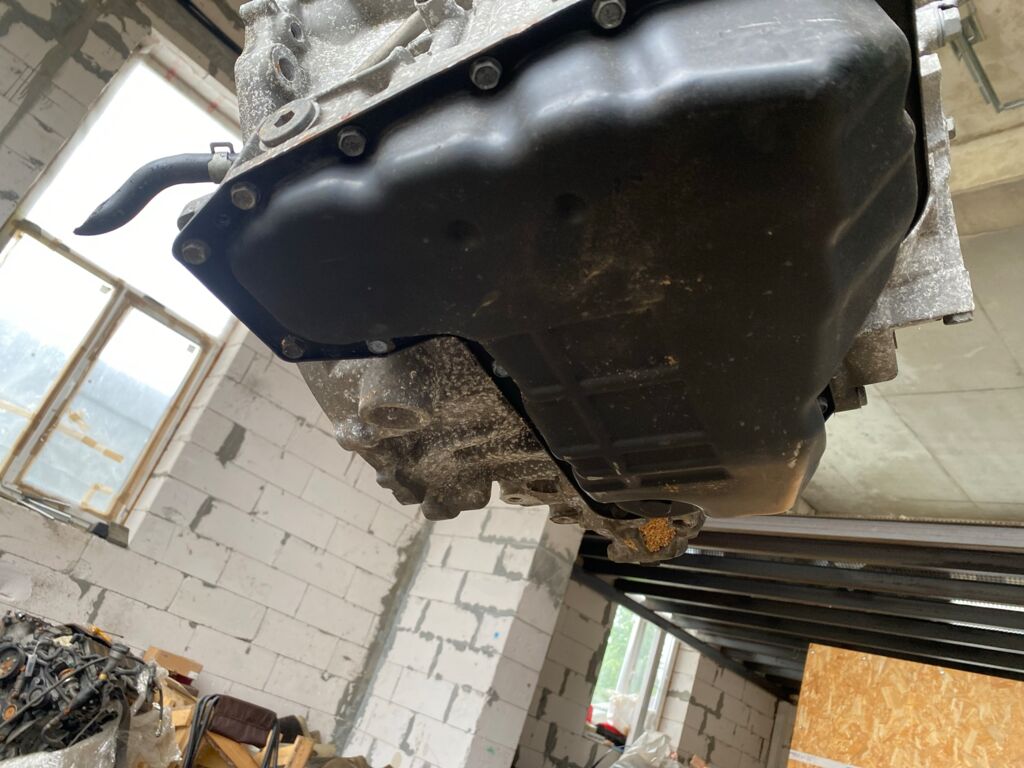 КПП автоматическая на Nissan Wingroad JY12 MR18DE Фото 2