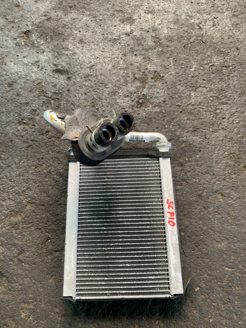 Радиатор печки на Toyota Vitz SCP10 1SZ-FE 87107-52010