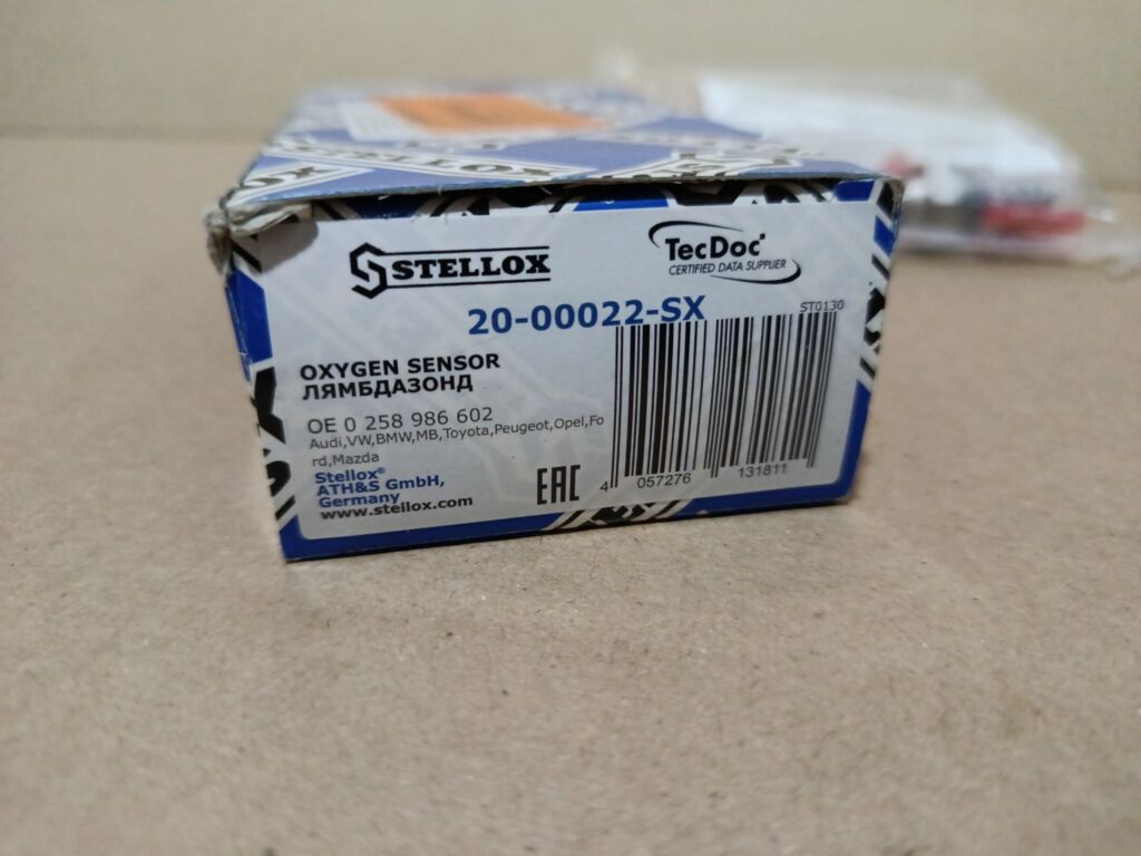 Лямбда-зонд STELLOX 11787544654 на Bmw 5-Series E60-NA52 N52B30 Фото 4