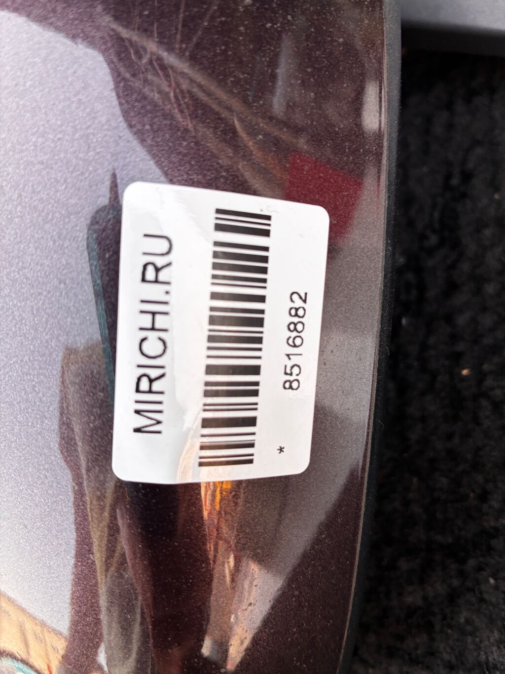 Зеркало двери боковой на Toyota Ractis NCP100