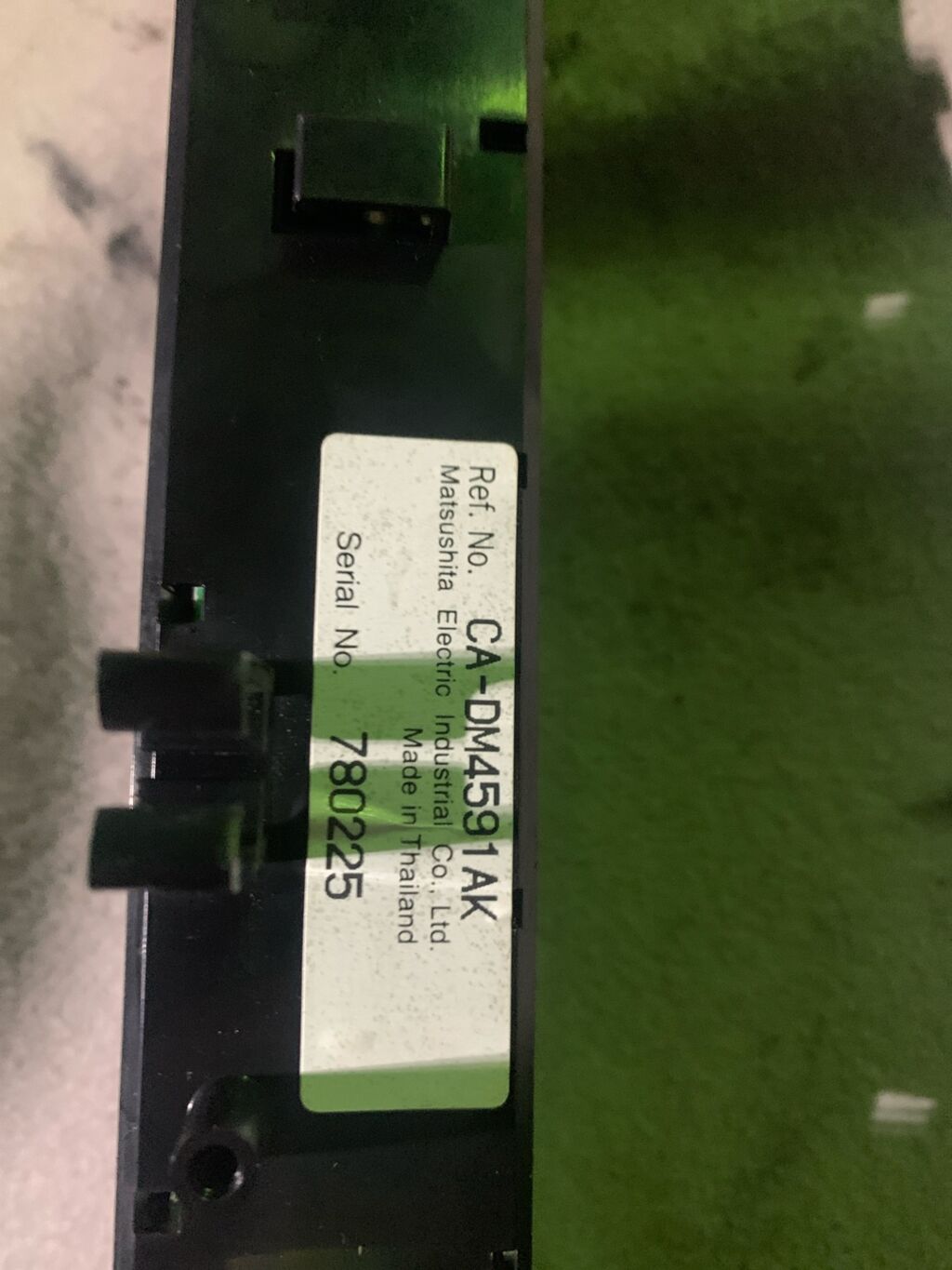 Часы на Mazda Atenza GG3S CA-DM4591AK