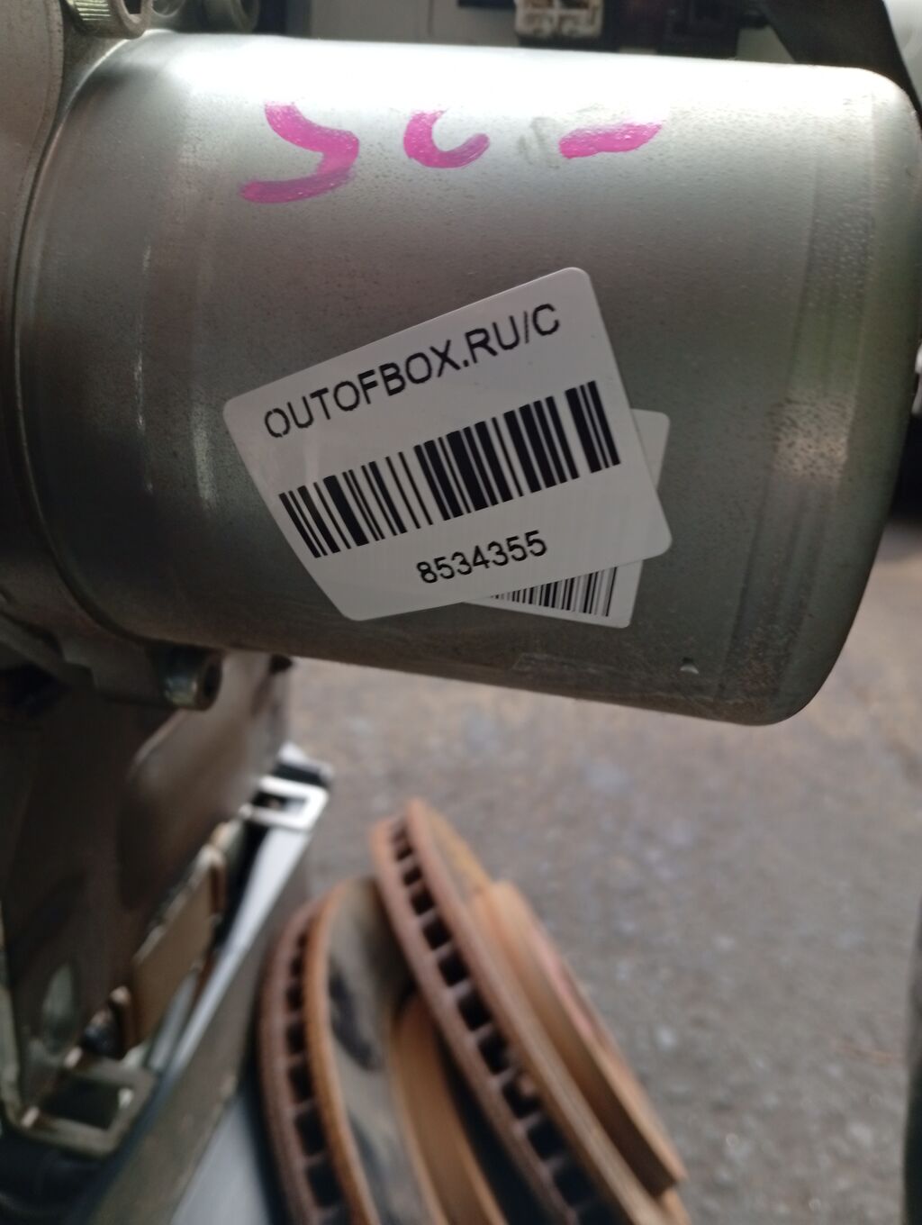 Рулевая колонка на Nissan Serena C25