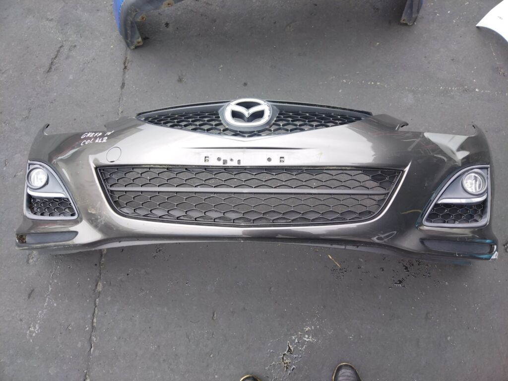 Бампер на Mazda Atenza GHEFP 114-61009, Переднее расположение