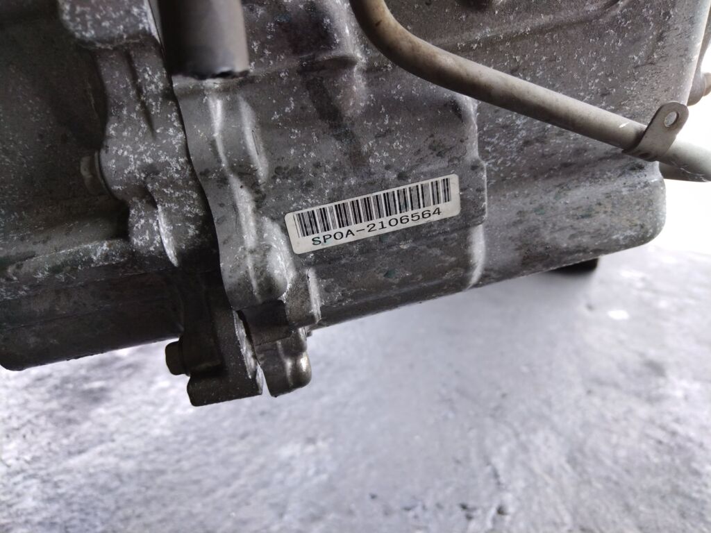 КПП автоматическая на Honda Freed GB3 L15A