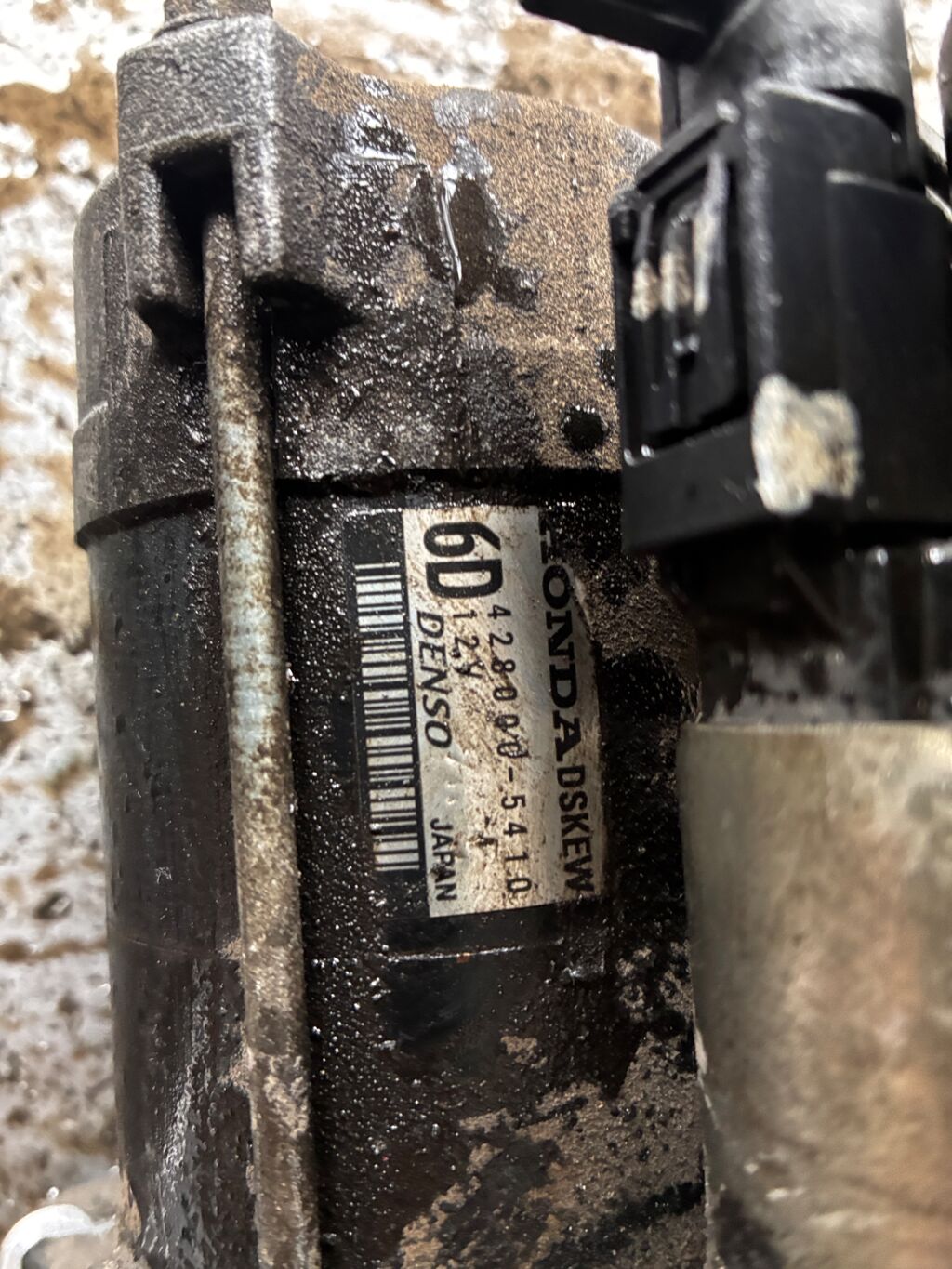 Стартер на Honda Freed GB3 L15A