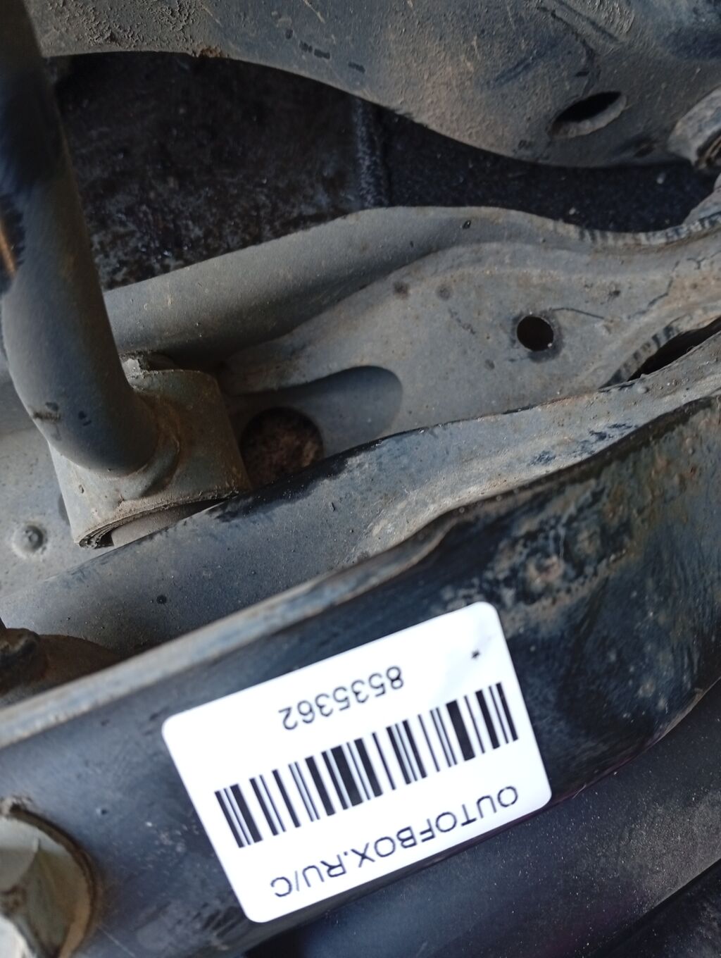 Рычаг на Nissan Serena GNC27 MR20DD, Заднее расположение