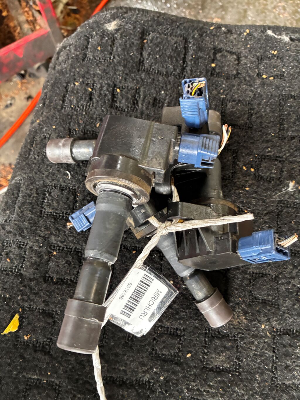 Катушка зажигания на Honda Freed GB3 L15A