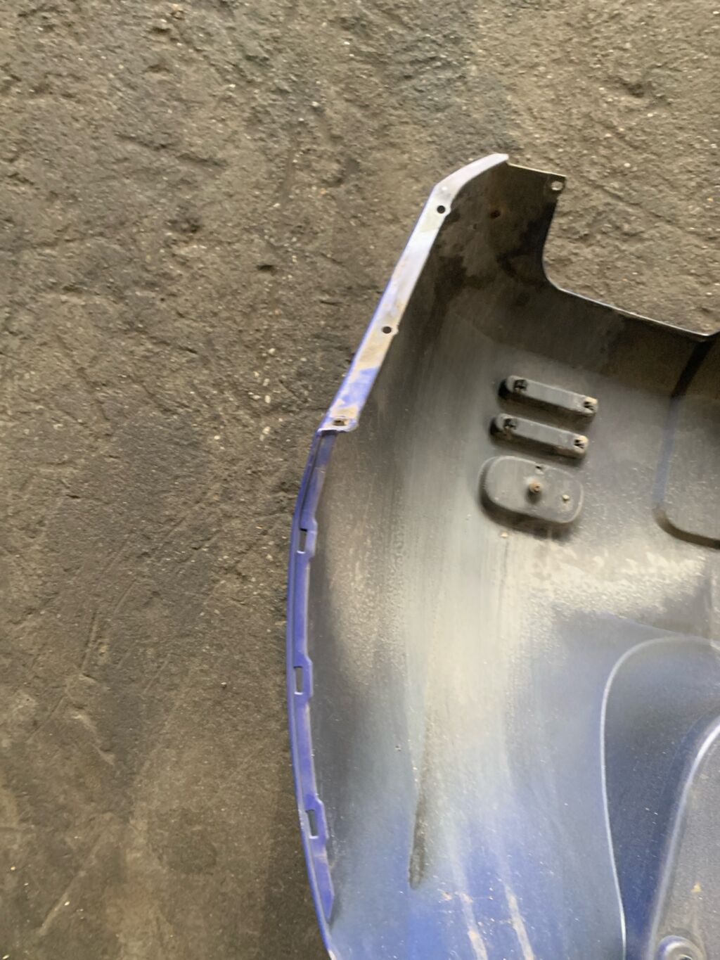 Бампер на Toyota Will Cypha NCP70 52159-52400, Заднее расположение