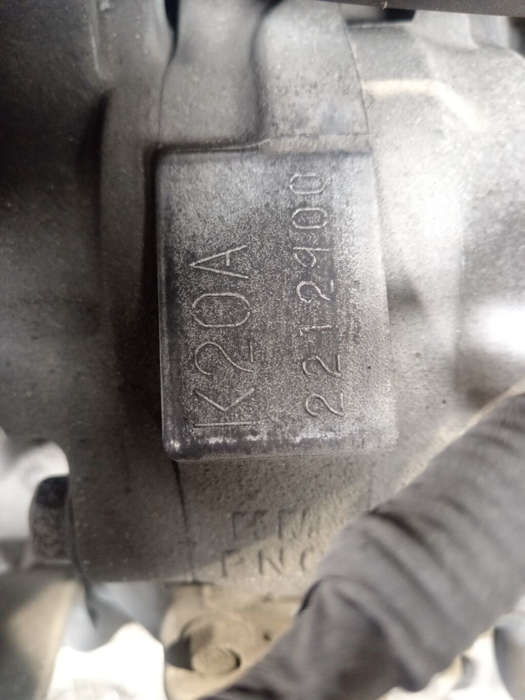 Двигатель на Honda Stepwgn RF3 K20A