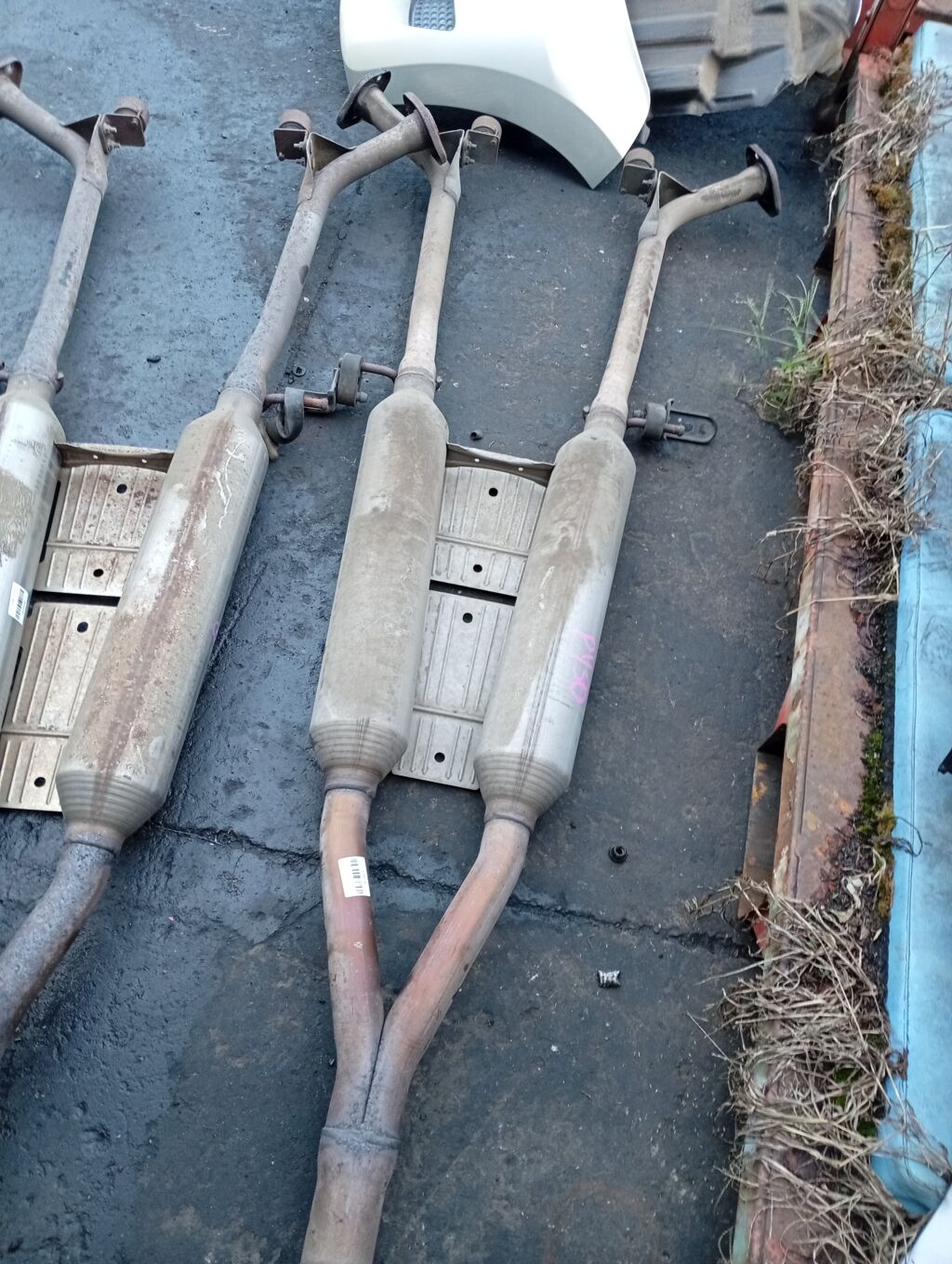 Глушитель на Nissan Fuga PY50 VQ35DE