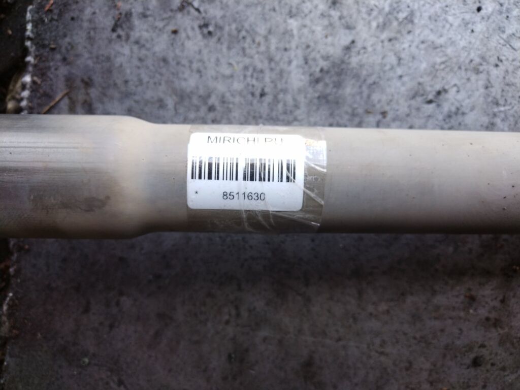 Глушитель на Toyota Ractis NCP120 1NZ-FE