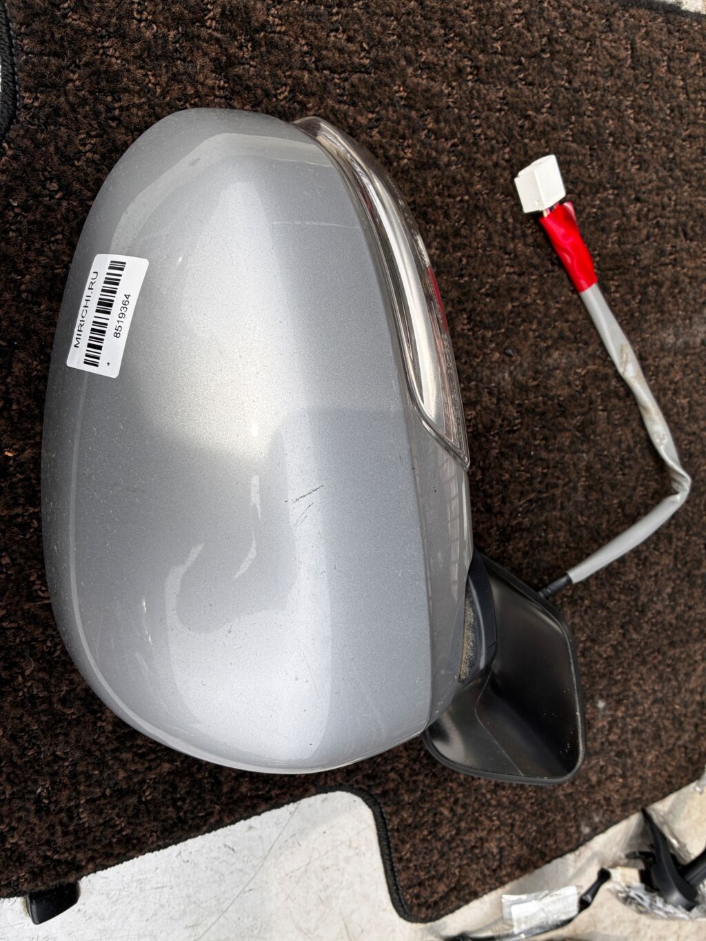 Зеркало двери боковой на Toyota Prius ZVW30 Фото 3