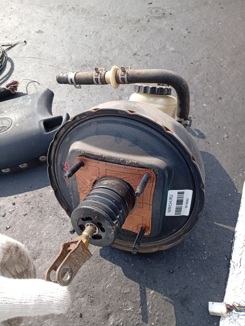 Главный тормозной цилиндр на Toyota Mark II GX90 1G-FE