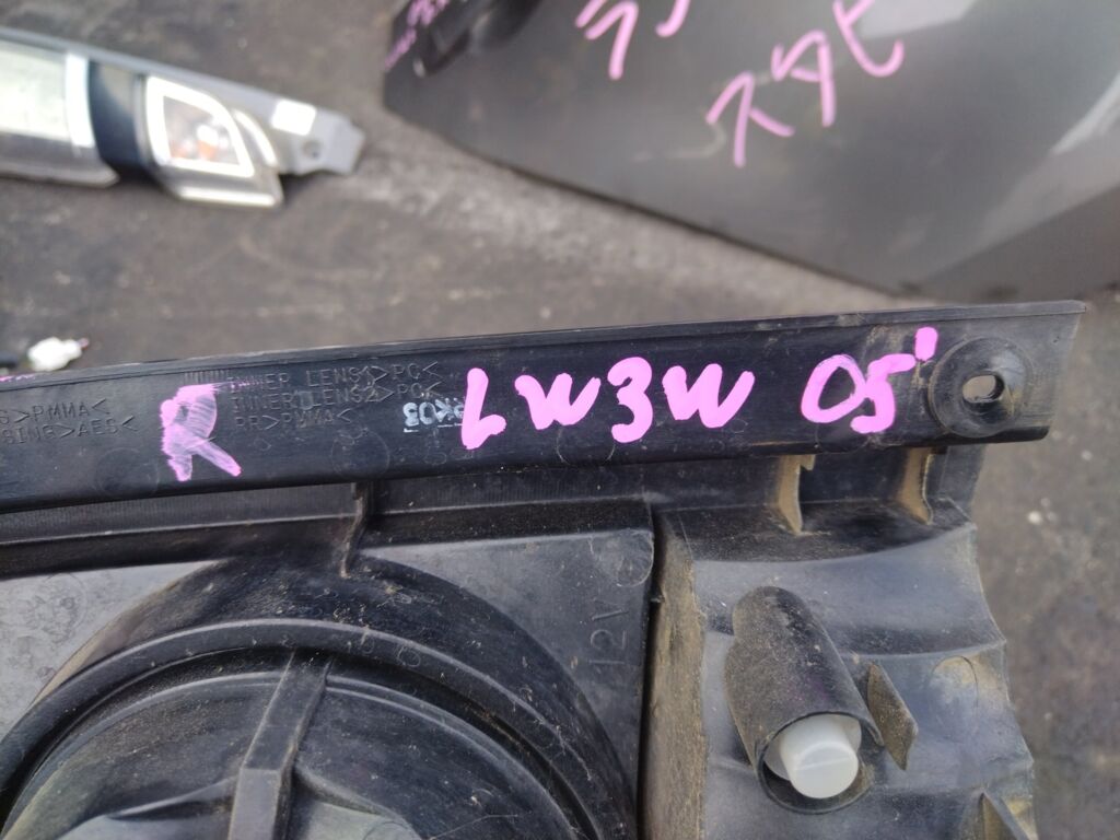 Стоп P3772 P3772 на Mazda Mpv LW3W Фото 3