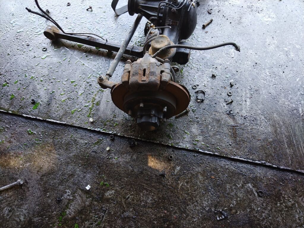 Мост на Suzuki Jimny JB23W K6AT Фото 2